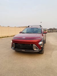 كونا موديل 2025 موصفات نص فول داخل ابيض ! بصمه  ! رادار جانبي ! تحكم ج...