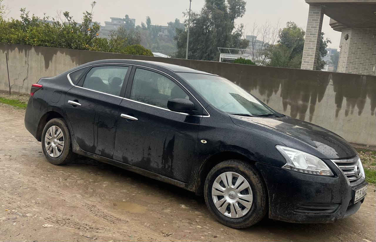 نیسان سينترا 2014 خليجی
مه كينه بجوك 
سه نه وي. نويه 
حيزام نيه به لام به حيزام ده فروشم 
ليدراني دواوه ى ىسندوقى هه يه.
 ژووره وه ش گرتيتي 
پئشي كه پسه .

سعر : لە کۆمێنت داوای بکە ڕاستەوخۆ بۆت دێت 🤖 

گێر و مەکینەی بەشەرت 
هیچ کێشەیەکی تێدا نییە 

ژمارەی خاوەنەکەی 
***********
