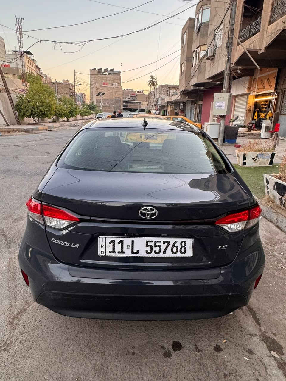 السلام عليكم
للبيع كورلا وارد امريكي LE 2023
ماشية 23 الف ميل 
رقم بغداد الجديد باسمي 
حادثها موجد بالصور إرباك فقط بردات  
مواصفات السيارة 
رادار ٣٦٠ درجة
مانع انزلاق
مانع تصادم
تحديد مسار
لايت زنون 
كامرة خلفية
شاشة كبيرة
تحكم ستيرن 
المحرك 2000
السعر 138$ وبي مجال 
مكان السياره بغداد الكرادة
***********
