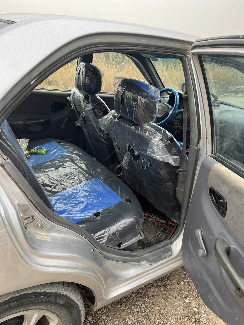 اكسنت 2001 للبيع سيارة جاهزة
كير ومحرك خير من الله
تبريد شغال
دوشمة جديدة
تخم تاير جديد
كهربائيات كلها جديدة وشغالة
مابيها اي نقص
السعر 55 وبيها مجال 
العنوان بغداد مقابيل الثعالبة

***********
