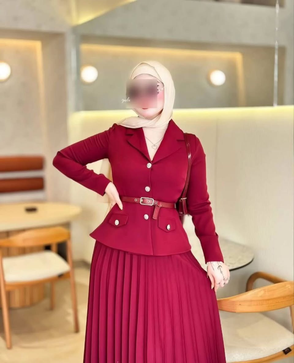 فستان متصل +حزام 
 دبل تركي صيفي
القياسات. S. M. L. XL. XXL


**إذا كنت صاحب هذا الإعلان وتريد حذفه لأي سبب، رجاءا أرسل رسالة إلى الدعم الفني**