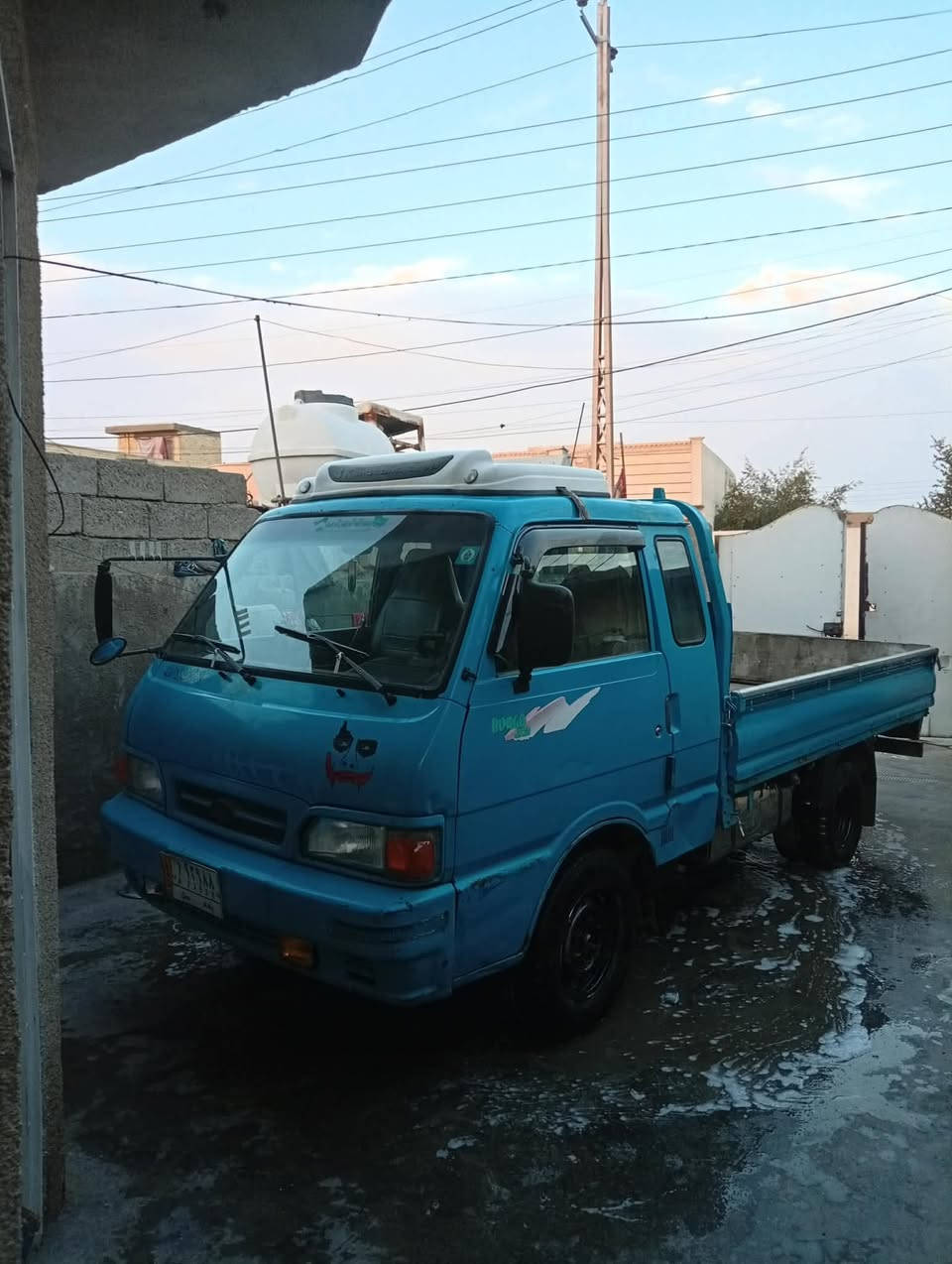 سلام عليكم كيا حمل للبيع بلاديه بسمنه المكان حي نصر 
اصل وتدلل ***********موديل ٩٦
