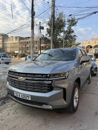 للبيع تاهو 2023 LT  الممشى 63الف وراد امريكب  الضرر 4جاملغ   و البنيد ...