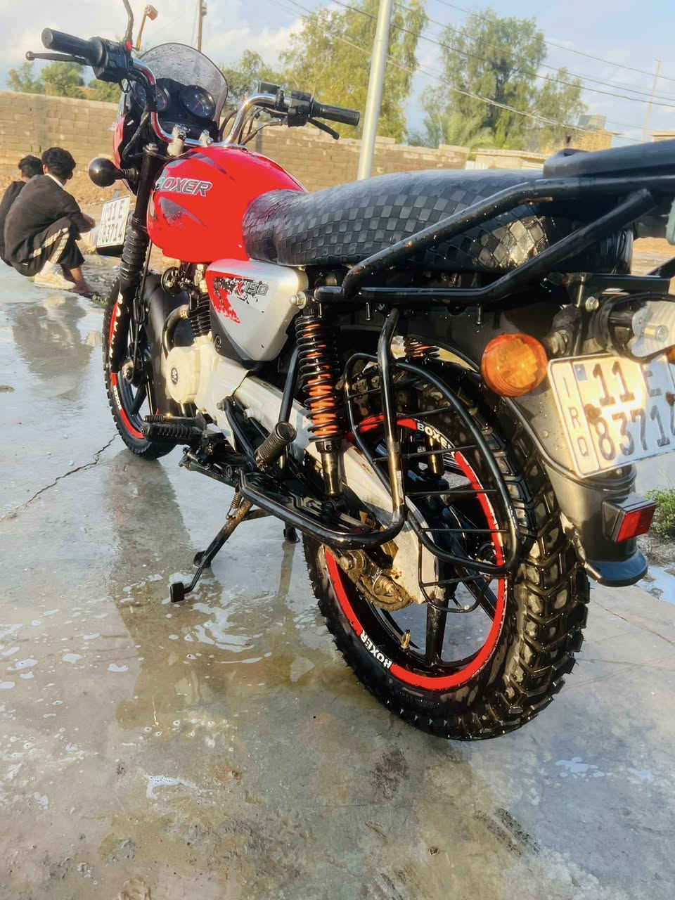 سلام عليكم بوكسر 2021 مجفت شركه  مكان بغداد ***********
