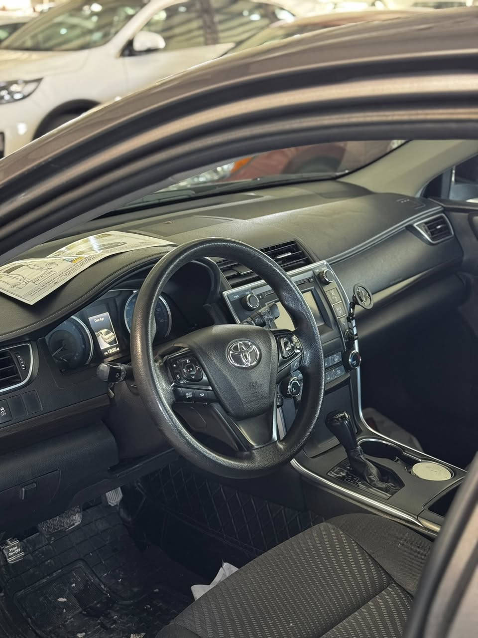 السلام وعليكم
Camry 2016 LE

فقط بنيد صبغ بدون دواخل

ماشيه ١٣٢ الف ميل

بدون دواخل بدون ايرباك

سنويه ورقم جديد

صور السونار مرفق

عنوان السيارة قضاء كلار

السعر ١٥٨ وبيها مجال بسيط للشراي

***********
