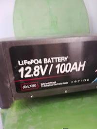 باتري ليثيوم • ١٢ فولت • واسط