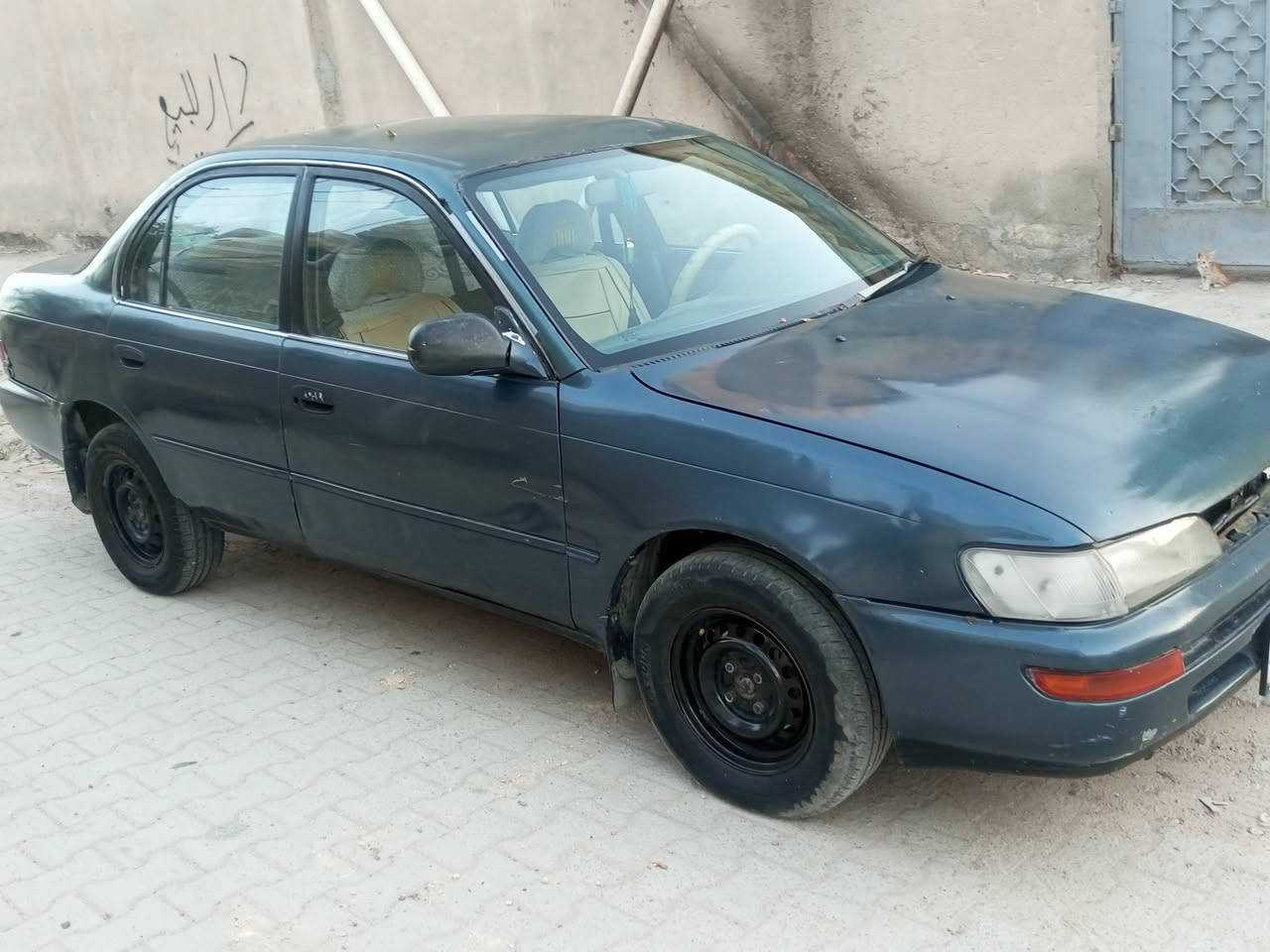 كورلا 1992حداديه مكينه حلوه كهربائيات شغاله تايرات جدد اصوليات مكفوله 40وبيه مجال  رقم بصره  مكان السياره بصره  سفوان رقم ***********
