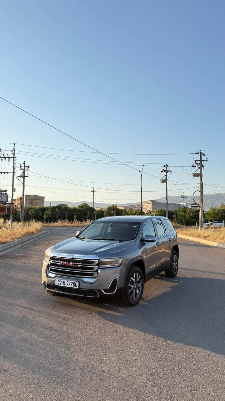 GMC اكاديه 
2023
ضرر/صفحه سايق صبغ  
بدون دواخل 
ماشيه/34 الف ميل 
محرك /20 تيربو
دبل اكسن
ايرباك شانه بس 
بسمة و شغال 
لايت ليت و زينو 
7 راكب و شاشه كبير
حساس و رادار 
*********** اكر, نينوى
