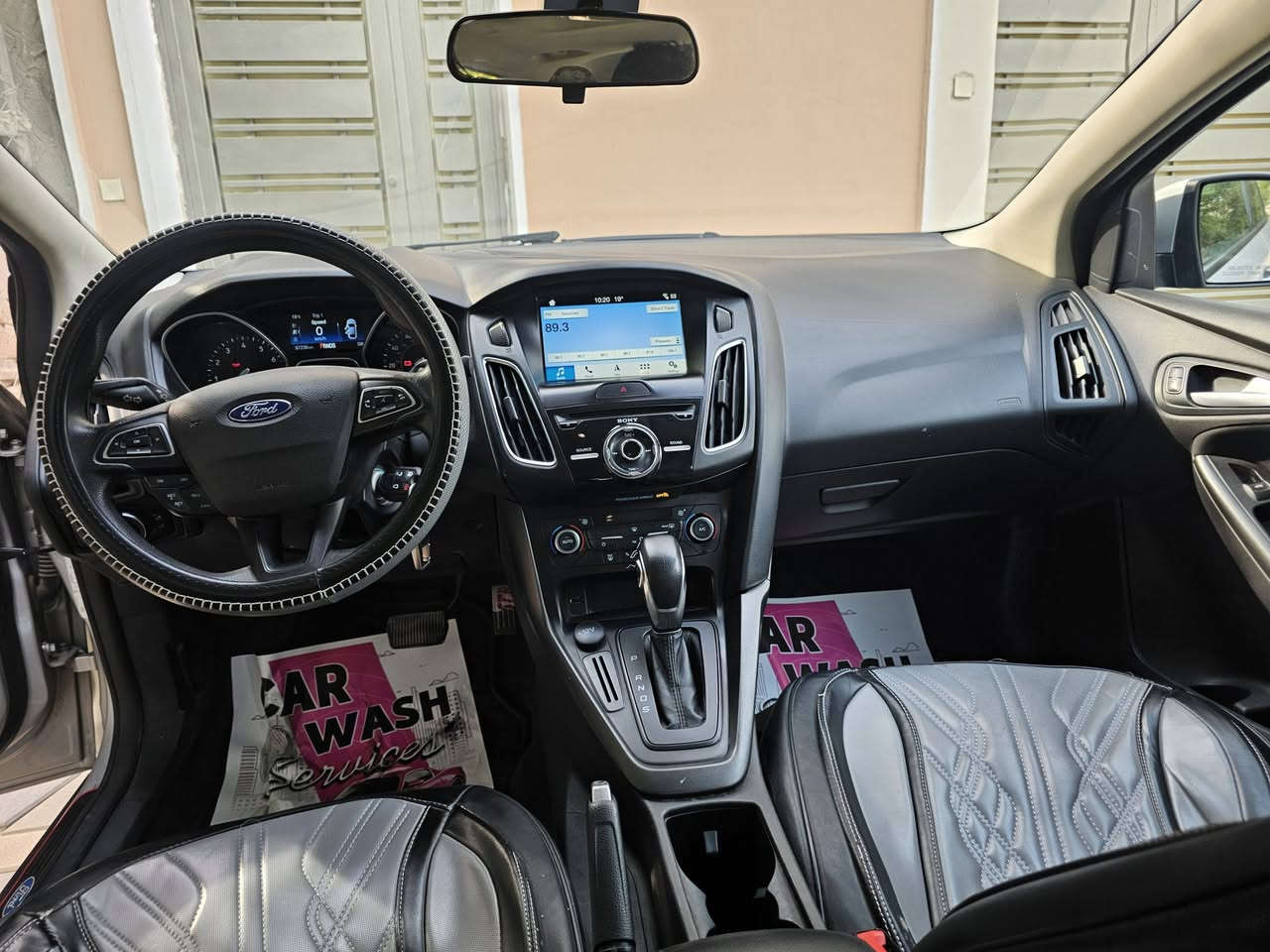 فورد فوكس ٢٠١٨
حادث الجاملغ الامامي الايمن و الايسر راجع على البارد
ماشية 89000
محرك 2000 تنفس طبيعي 
مواصفات sel
شاشة دشبول كبيرة 
شاشة عدادات صغيرة
كامرة  و حساسات
محدد سرعة
تتبع مسارات
رقم نجف
Android auto &apple car play
السعر 95$
***********
1FADP3H2XJL311204
