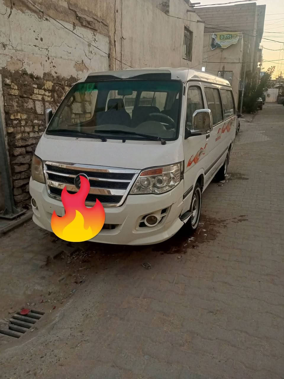 السلام عليكم للبيع فتون للبيع موصليه موديل 14 ماكينه وقير واكسن كفاله سعر36 مكان نجف) ***********
