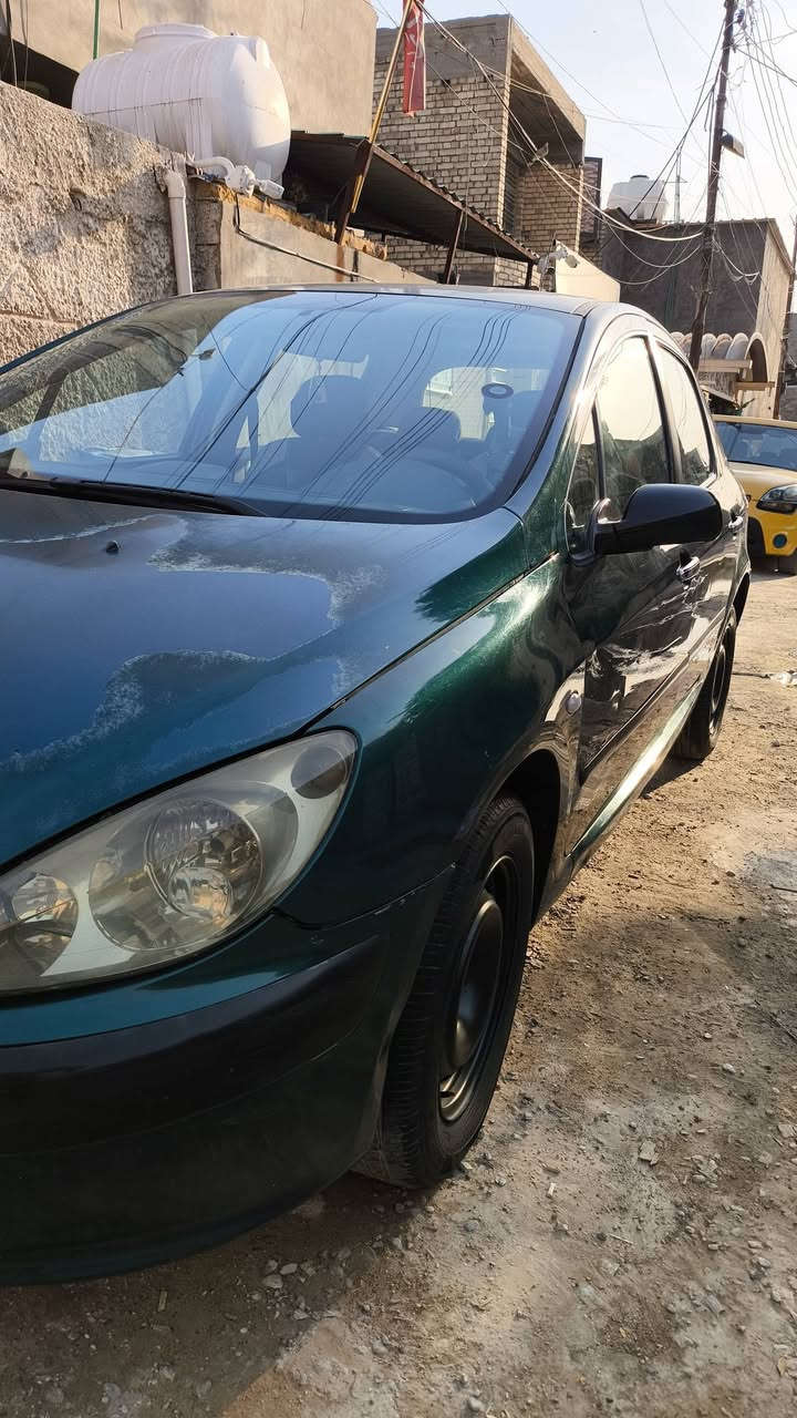 سلام عليكم
للبيع بيجو فرنسي 307 موديل 2005
محرك 1600
تبريد شغال 
محرك كير خير من الله 
رقم بغداد انكليزي السياره بسمي تحويل ثاني يوم 
السعر 45 ورقه
مكان بغداد بلديات 
رقمي ***********
