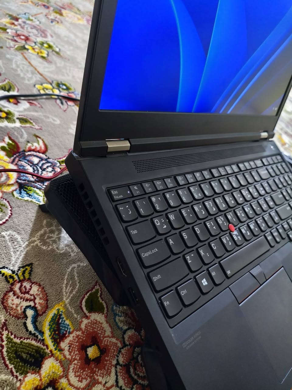 السلام عليكم ورحمة الله وبركاته
لابتوب للبيع
LENOVO THINKPAD P15 GEN1
CPU: i7-10850H (High performance)
GPU: NVIDIA Qadro T1000 4GB VRAM
RAM: 16gb DDR4
STORAGE: 512gb M.2 NVME SAMSUNG
650 الف و بيه مجال


**إذا كنت صاحب هذا الإعلان وتريد حذفه لأي سبب، رجاءا أرسل رسالة إلى الدعم الفني**