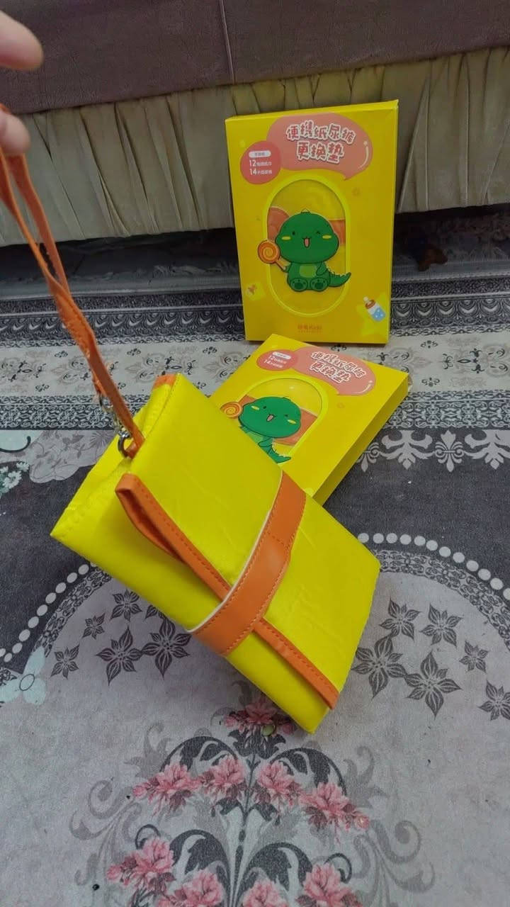 مفرش طفل ضد الماء لتغير الحفاضات محمول كل ٣ قطع. ب ٥ الاف


**إذا كنت صاحب هذا الإعلان وتريد حذفه لأي سبب، رجاءا أرسل رسالة إلى الدعم الفني**