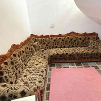 ٤ قطع • خشب ثقيل • بابل حي العسكري