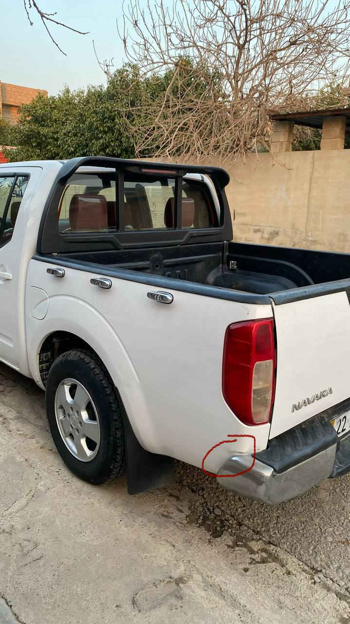 نيفارا 2009 سنويه رقم جديد سياره مابيها صبغ بس بيها 3مكانت بارد موضح بل الصور كير محرك شرط اربع تايرات جديد السياره مابيها مصرف بطاقة بانزين بيها مكاني كركوك 
***********
***********
