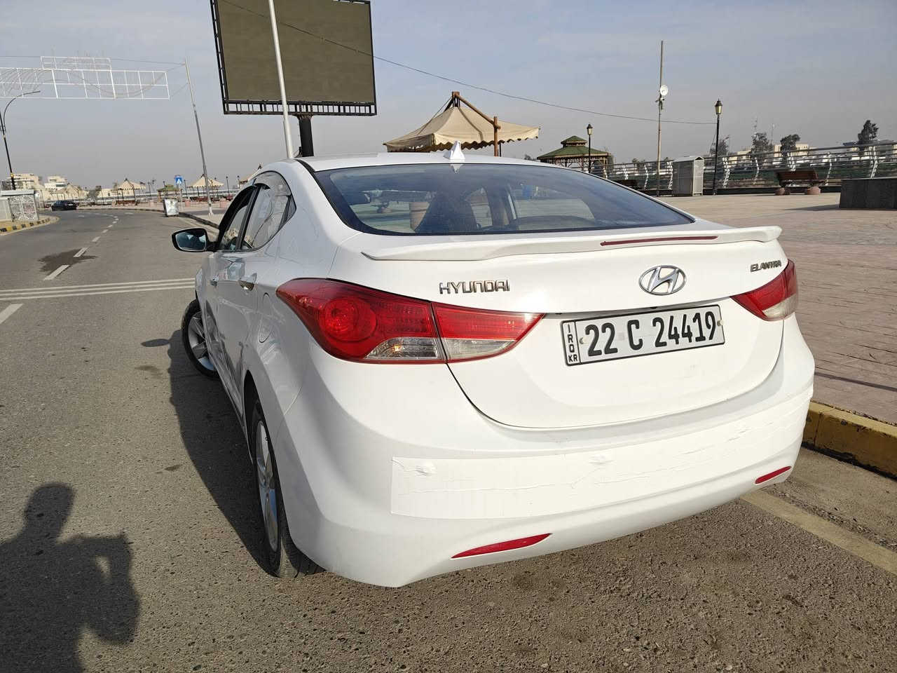 النترا 2012 خليجي 
رقم اربيل
سيارة اني صاحبها الشرعي
ضررها مرفق بالصور سونار 👇
السعر 107
***********
***********
