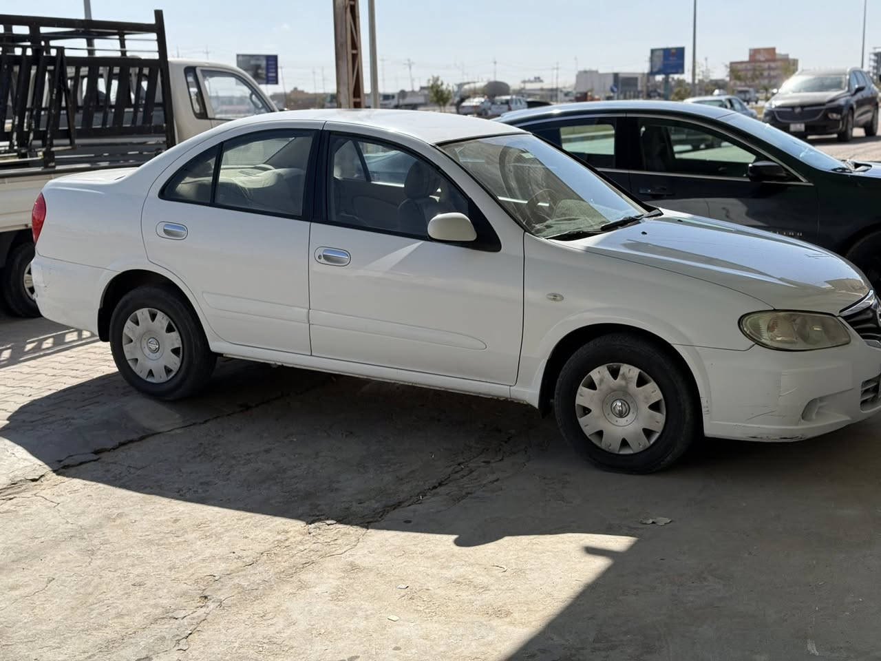 سلام عليكم #للبيع
سني ياباني موديل 2010 للبيع رقم بغداد محرك اسود كير اوتماتيك سيارة مكفوله من صبغ كشرها نضيف داخلها نضيف كهربائيات كلها شغاله سيارة بدون اي نقص تاير محرك كير مكفوله كلها سيارة مال جناي سيارة با اسم ابوية بيها بارد شبر بل جاملغ الخلفي تحويل سيارة ثاني يوم مكان سيارة الرمادي ٥ كيلو مجمع عمر الراوي سعر السيارة ١١٥ ورقه وبيها مجال لطيبين 
 ***********
