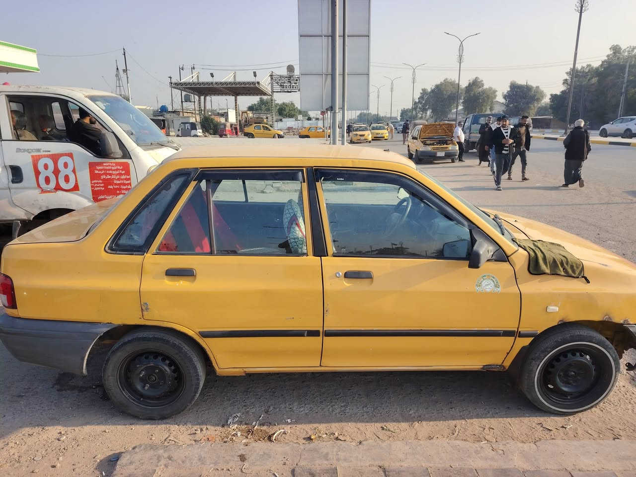 سلام عليكم سايبا لبيع 2013 رقم بغداد نكليزي الجديد بسمي مصفرة هيئه وغرامات مكان بغداد شعب بوب شام السعر 25وبيه مجال رقم ***********
