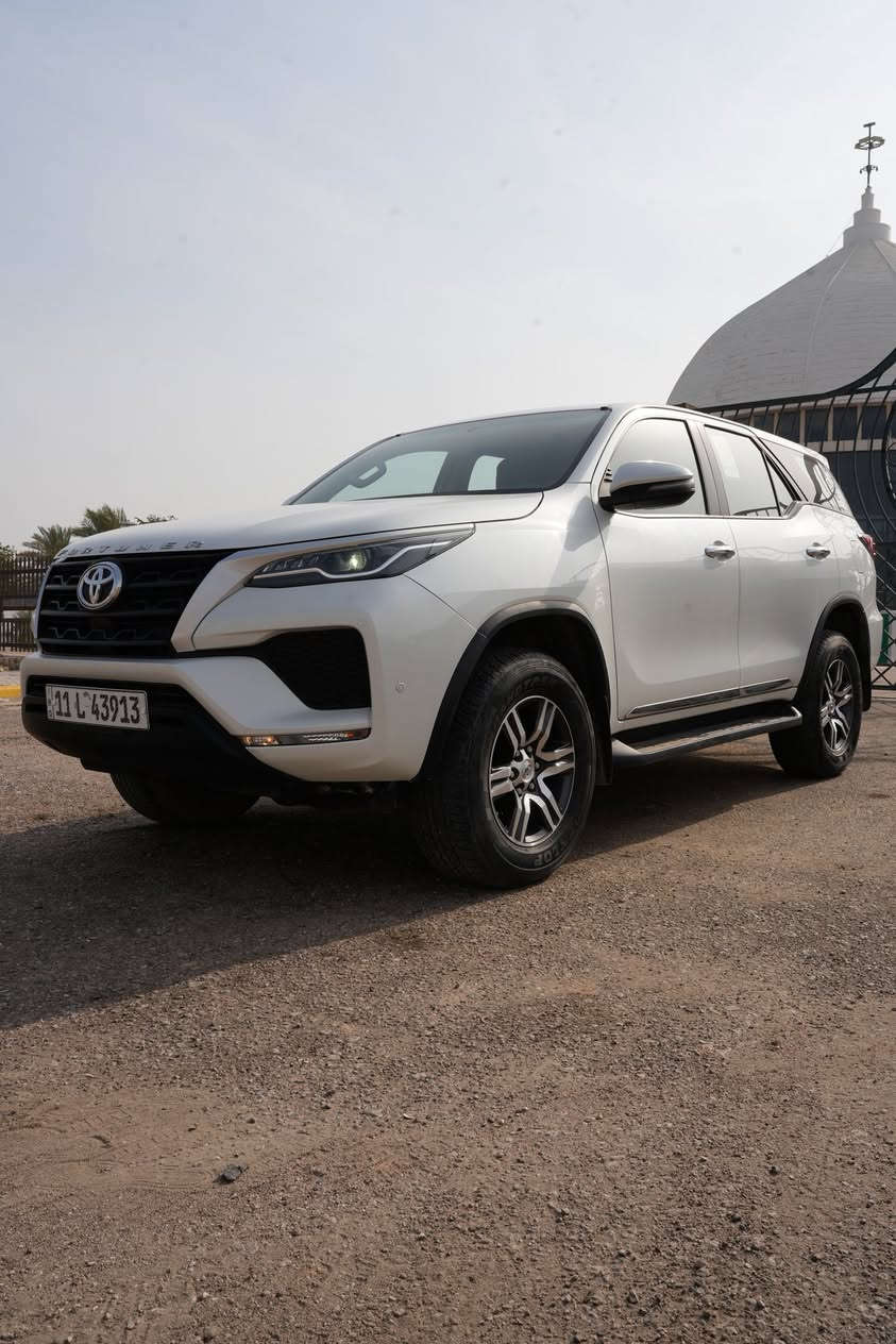 فورچنر موديل 2024 
4 سلندر 
للاستفسار:***********
