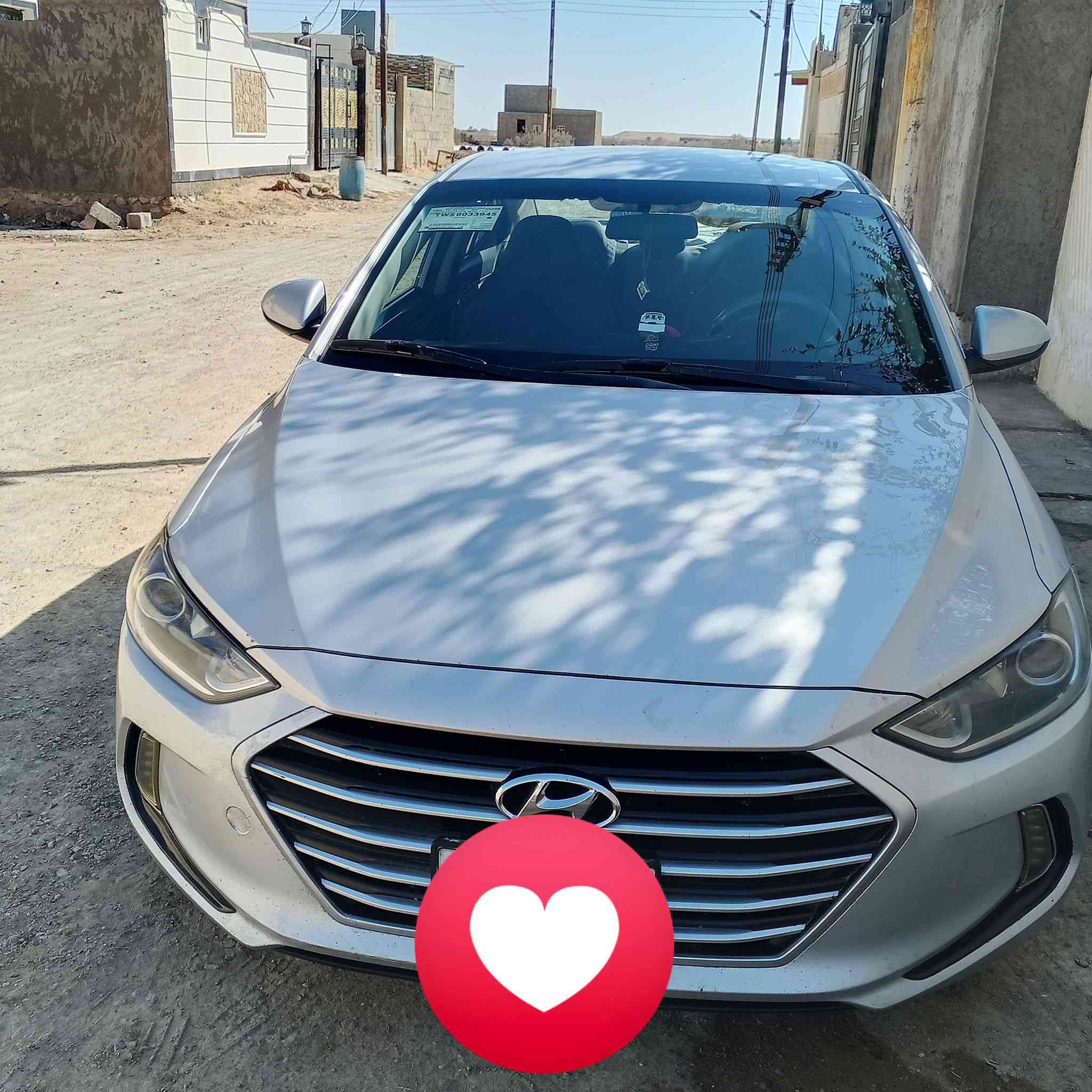 سياره للبيع النتره موديل 2017بصمه بيه بس جملغ  ورقم صحب السياره ***********
