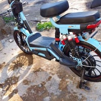 دراجة شحن • سرعة ٨٠ كم • ٤ بطاريات