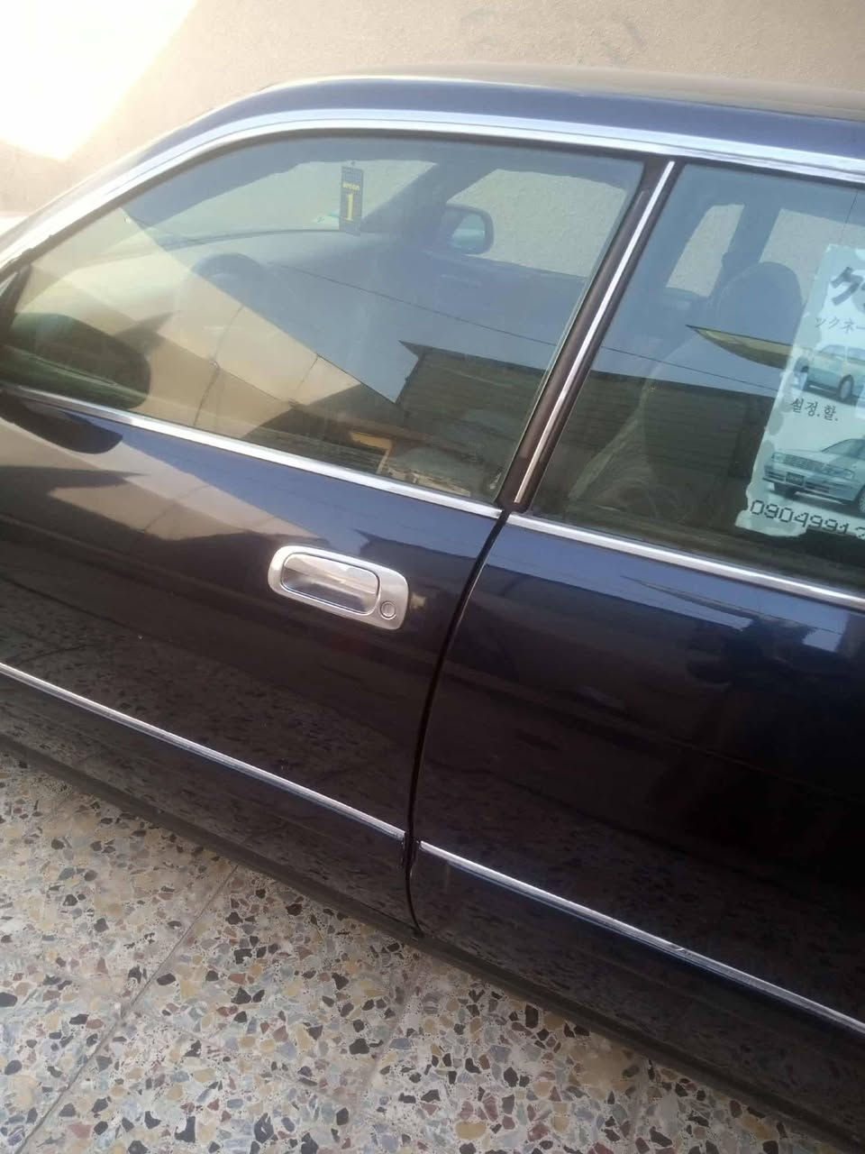 سلام عليكم بطه موديل 94 سياره نضيفه مصبوغه عام جماليه رقم انبار مشروع وطني بسمي رقم انكليزي مكاني بغداد حي الجهاد ***********
