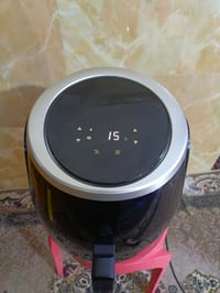 قلاية هوائية • حجم كبير • توصيل لجميع المحافظات