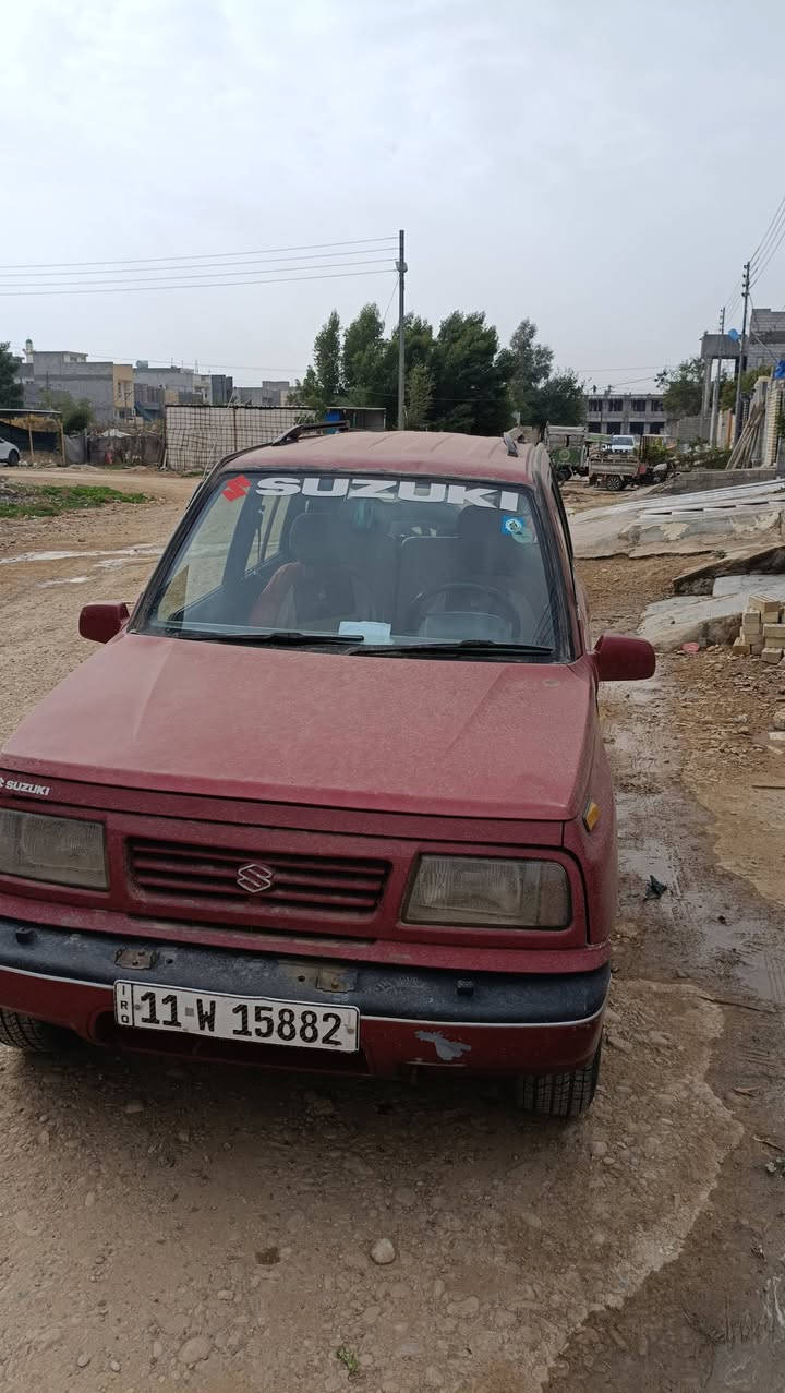 سلام عليكم ساسوكي 92للبيع محرك بي صوت وصدرهة نص عمر مكان ديالى باقي التفاصيل خاص او تصل ***********السعر 41بيهة مجال
