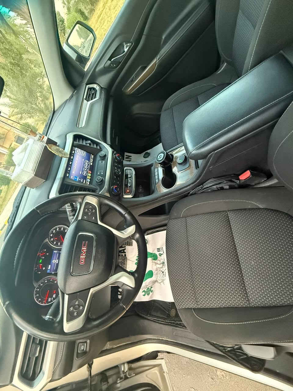 السلام عليكم جمسي اكاديه للبيع 2020 رقم سليمانيه بأسمي تحويل ثاني يوم السياره حادثه جاملغ وبنيد ومبدلات  نفس اللون اني صبغتهن للجماليه جان بيهن نكرشه السياره بدون صبغ غير الجاملغات والبنيد السياره كله مكفوله مواصفاته بصمه تشغيل واربع ابواب بصمه  تحكم ستيرن جهتين مري كهرباء اوتو ستوب راداد بالمري اربع وضعيات قياده تبريد تلث قطع سبعه راكب هند بريك بصمه صدر وره وكدام  جديد وتخم تاير جديد كير دكم محرك 2000 تيربو تشرب عادي ومحسن ومشيه ما شاءالله شاشه كبيره كار بلي السياره مال بيت بدون اي نقص شغل واطلع السعر 200 يعني شدتين وبيه مجال العنوان بغداد نفق الشرطه الشراي يتصل ***********
