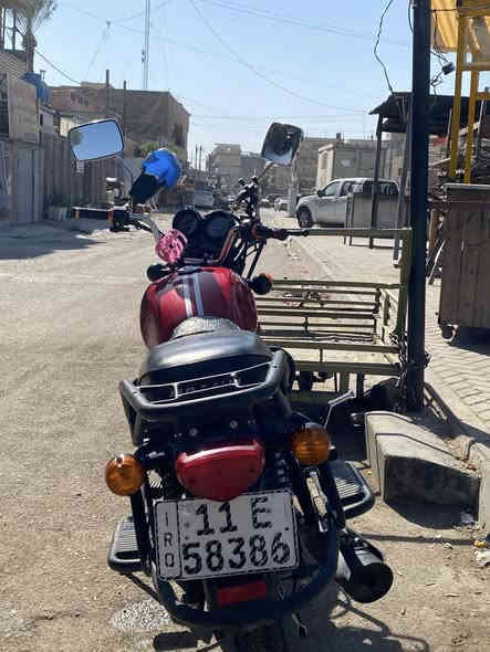 السلام عليكم دايوان 2022 ممفتوحة رقم بغداد سنوية 28 تحويل ثاني يوم دراجة نظيفة عنوان بغداد حي جميلة  

السعر٢ مليون وبيها مجال بسيط
***********
