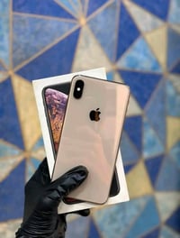 آيفون XS ماكس • ذاكرة ٦٤ • فيس ايدى معطل