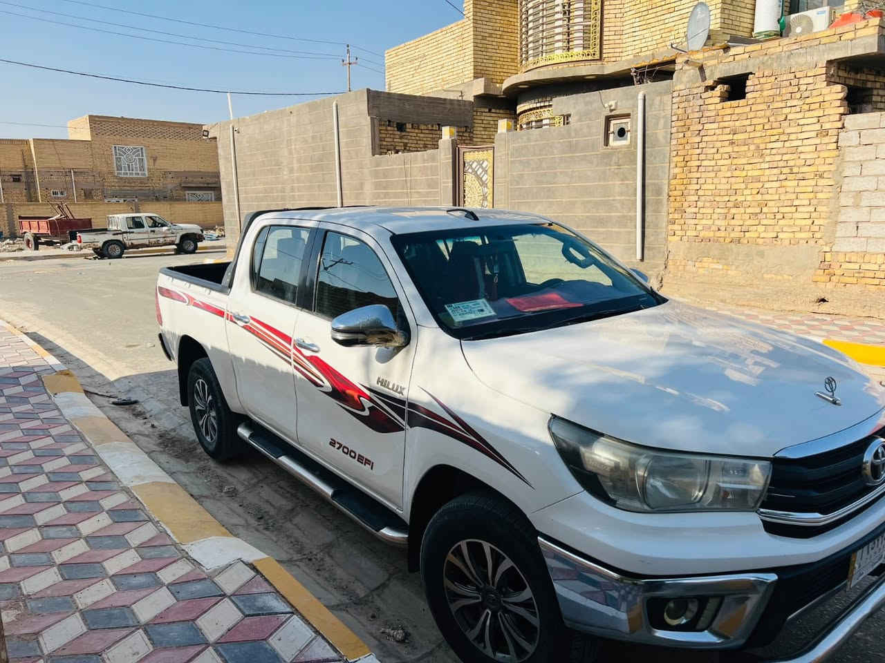 سلام عليكم سياره البيع سعودي موديل 2016اصل سياره كفاله عامه بيه باره قطعتين فقط مشروع وطني سياره بسمي السعر 275 وبيه مجال سياره لا تنقيط ولا تبخير بعد معروف السعودي ***********المكان الدوانية قضا البديري سياره ماشيه قليل
