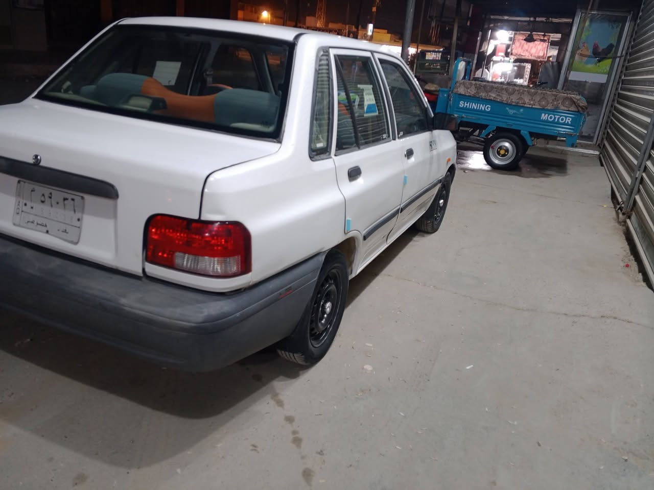 سلام عليكم سايبه مديل 14 السياره كفاله عامه لا تبديل ولا صبغ تبري وتاتف شغالا جاهزه على اخر حبايه شواصي جداد سعر 42 او بيه مجال قليل ***********
