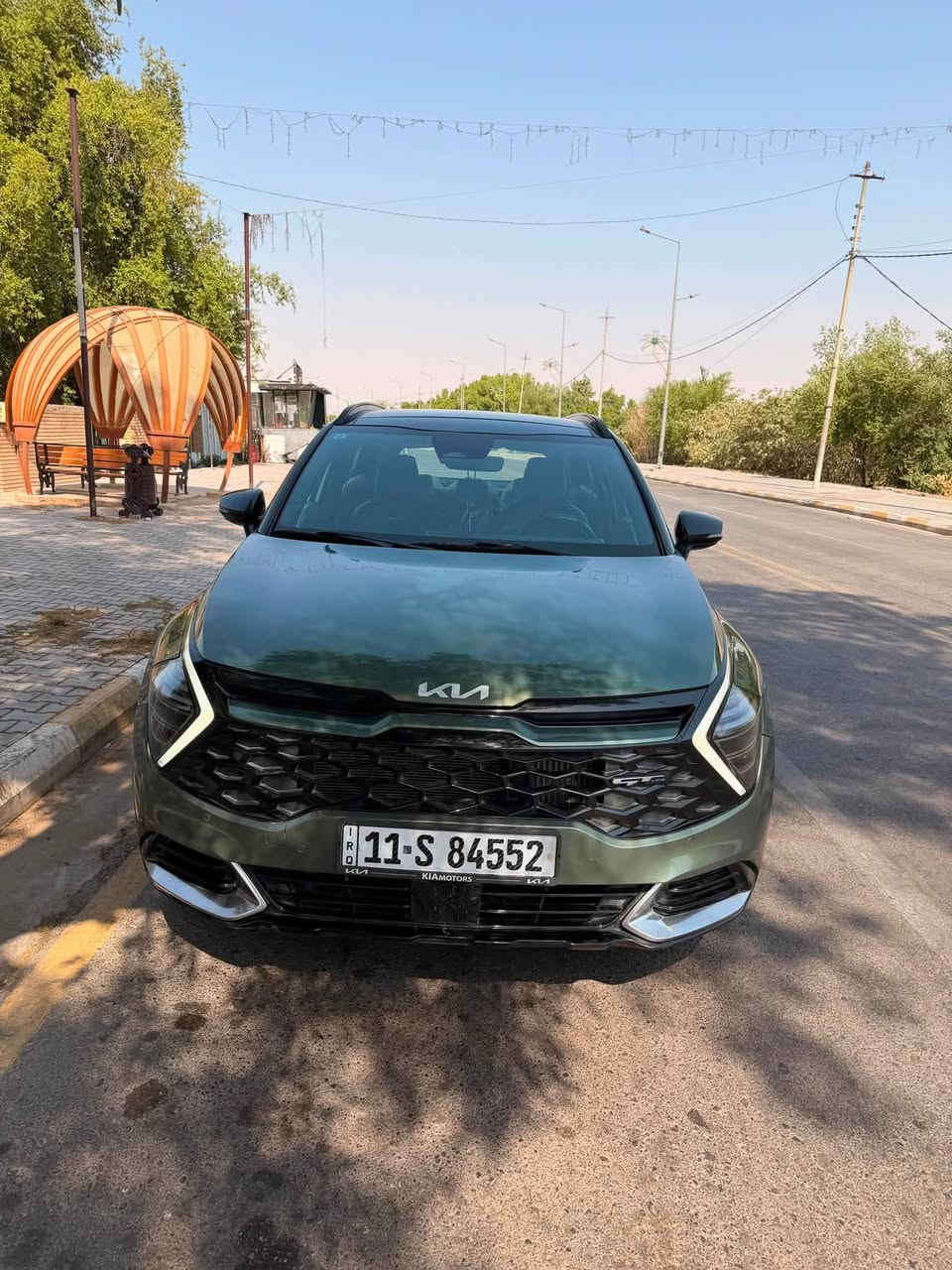 سبورتج جيتي لاين خليجي موديل 22
لون مميز رقم بغداد فول مواصفات 

مكفوله 

ماشيه 112الف 

(المواصفات)

فتحه سقف بنوراما

تبريد لمس بيانو 

بصمه +بصمه ابواب 

كشنات كهرباء

كشنات تدفئه تبريد 

كشنات جلد +شامو 

صندوق كهرباء

تشغيل عن بعد 

شاشه متصل 

حساس امامي خلفي 

باقي المواصفات المعروفه 

السعر 210 وبيه مجال بسيط مكاني الكوت(***********)
