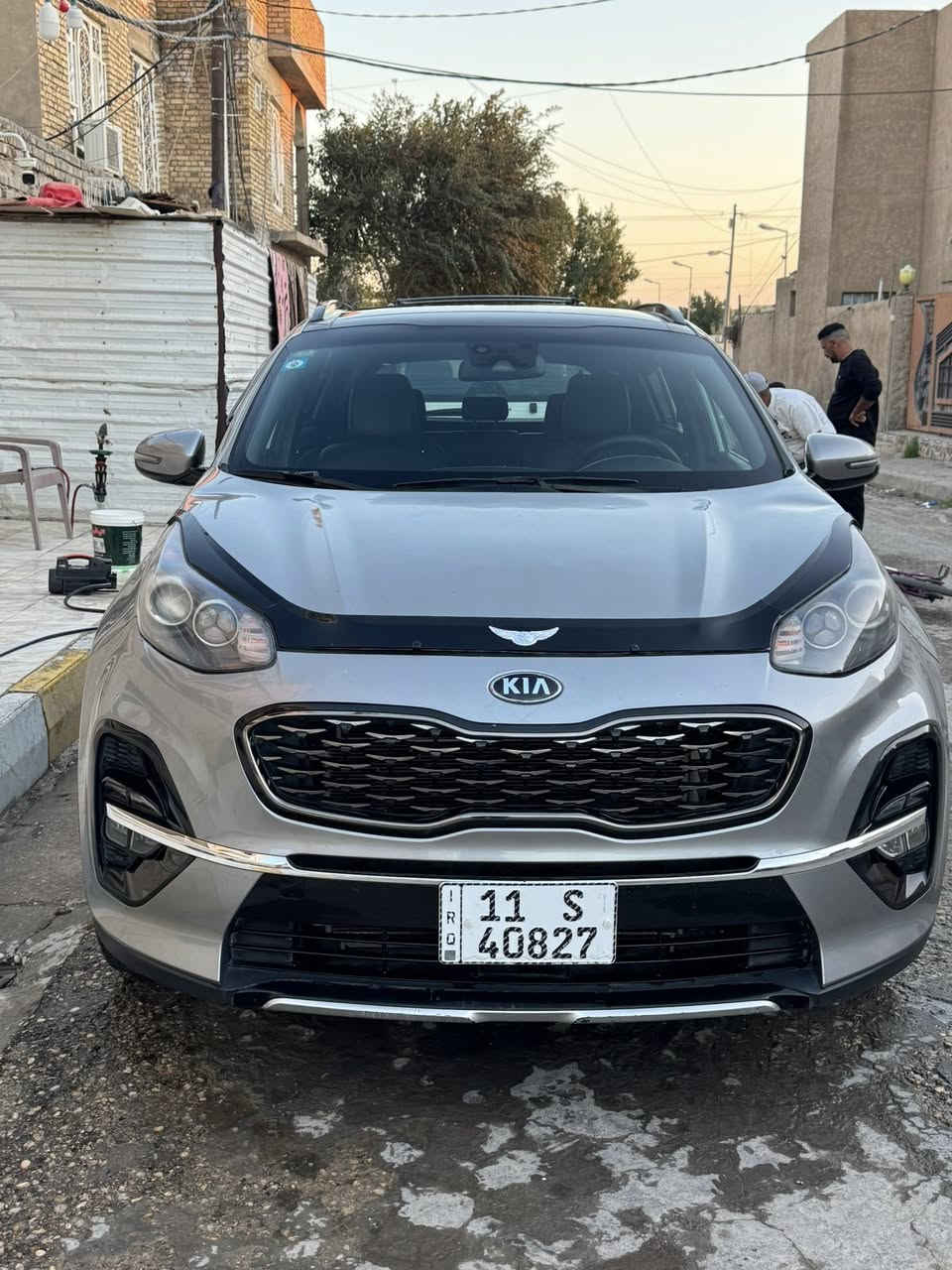 يا الله سلام عليكم 
كياء سبورتج 2022  امريكي
حادث جاملغ وبنيد تبديل 
ماشيه 100لف
سياره جاهزه خير من الله
تخم تاير رقم بغداد تحويل ثاني يوم 
هزه وسنويه جديده
لسعر 172وبيهه مجال حق شوفهه
لالستفسار الاتصال على رقم 
***********
