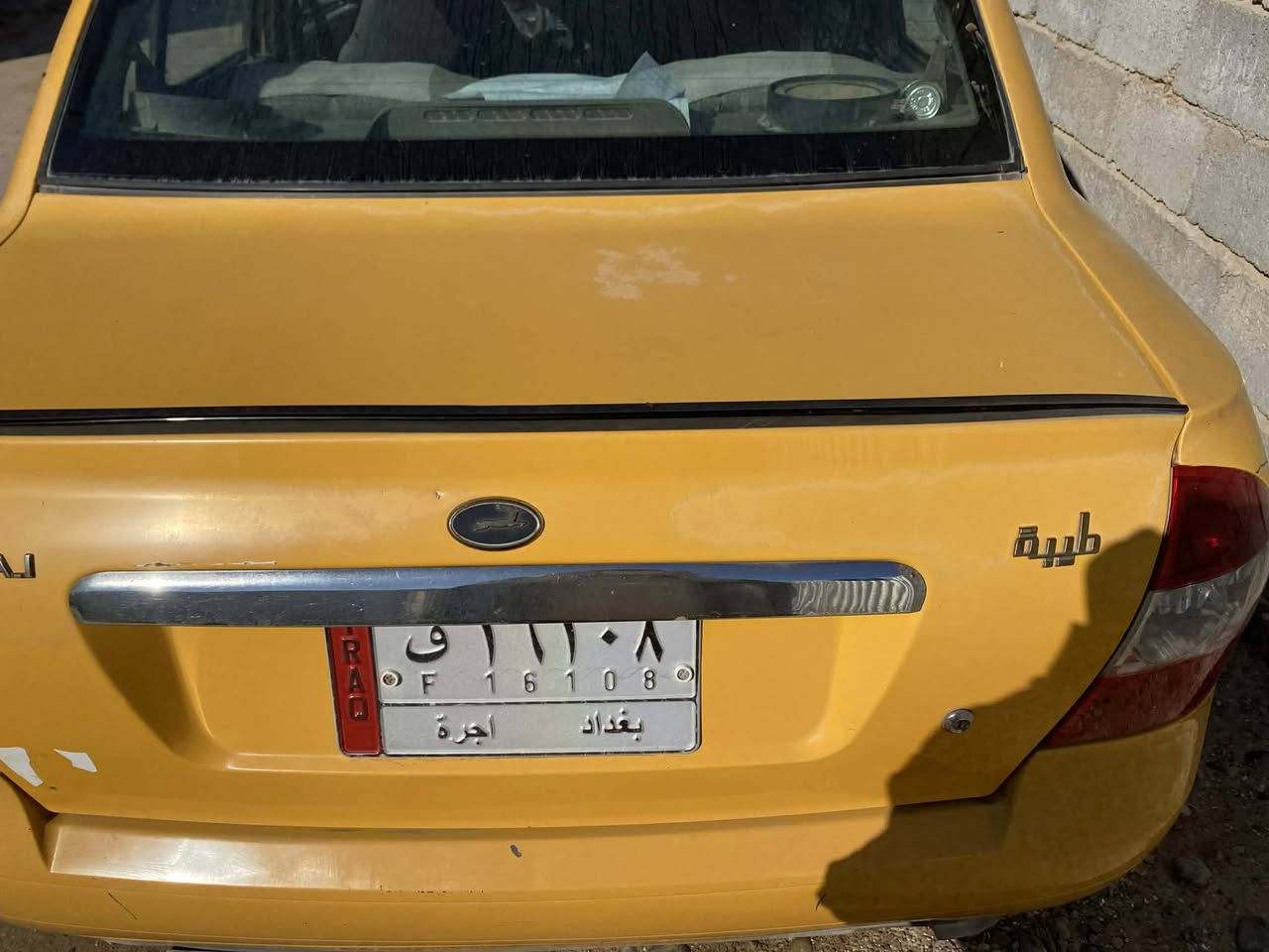 طيبة 2015  رقم بغداد ماشية ١٥٠ كم كشر نضيف شواصي نضيفه كير مكفول مكينة بيها خيط ب ٣٠ وبيها شي قليل


**إذا كنت صاحب هذا الإعلان وتريد حذفه لأي سبب، رجاءا أرسل رسالة إلى الدعم الفني**