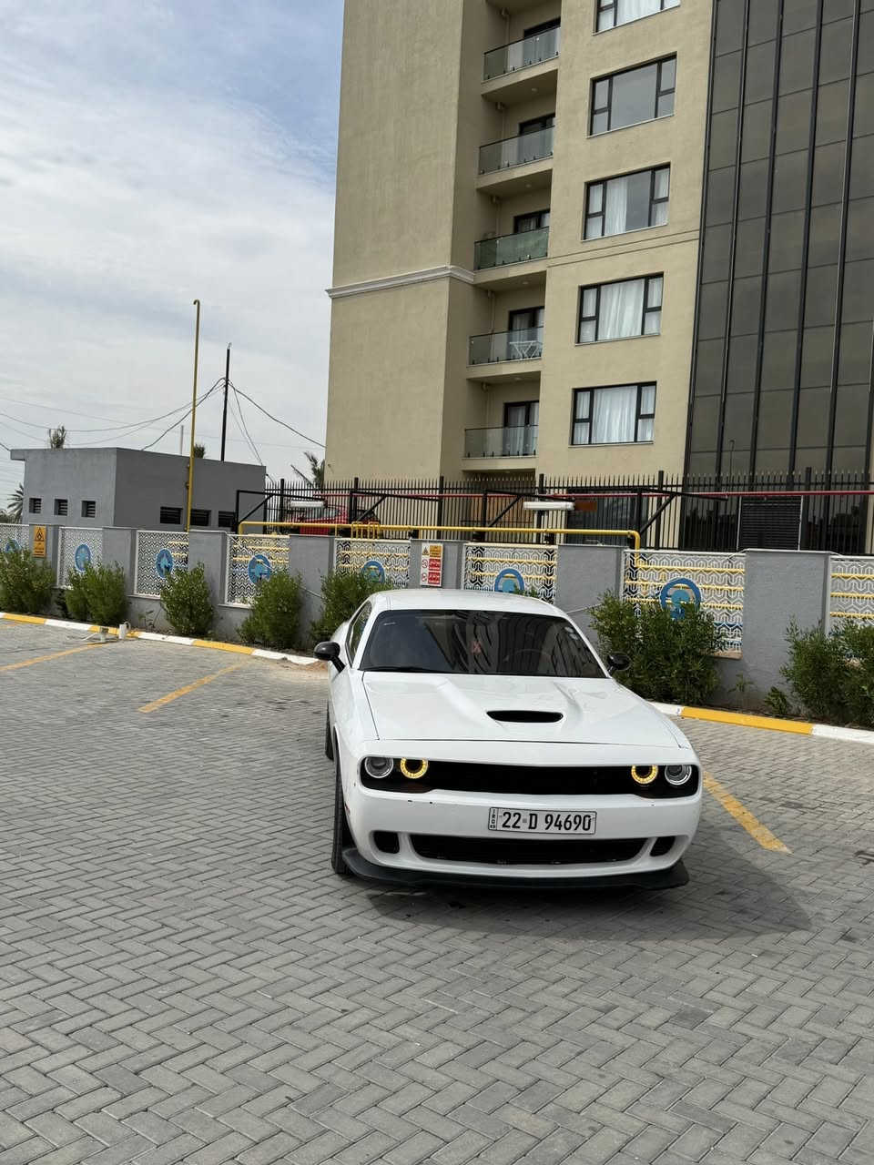 *********** 
سلام عليكم جالنجر 2022 GT فور ويل رقم اربيل هزة وسنوية جديذة باسمي حادث بنيد فقط بدون شاصي ولغد وصور موجودة موصفات تحكم ستيرن شاشة كامرة دوارة حساس خلفي كشن كهرباء شفتات ستيرن ماشية 53 الف تخم تاير جديد صدر امامي جديد  للبيع بسعر 170 وبيها مجال مكاني حي الجهاد ***********
