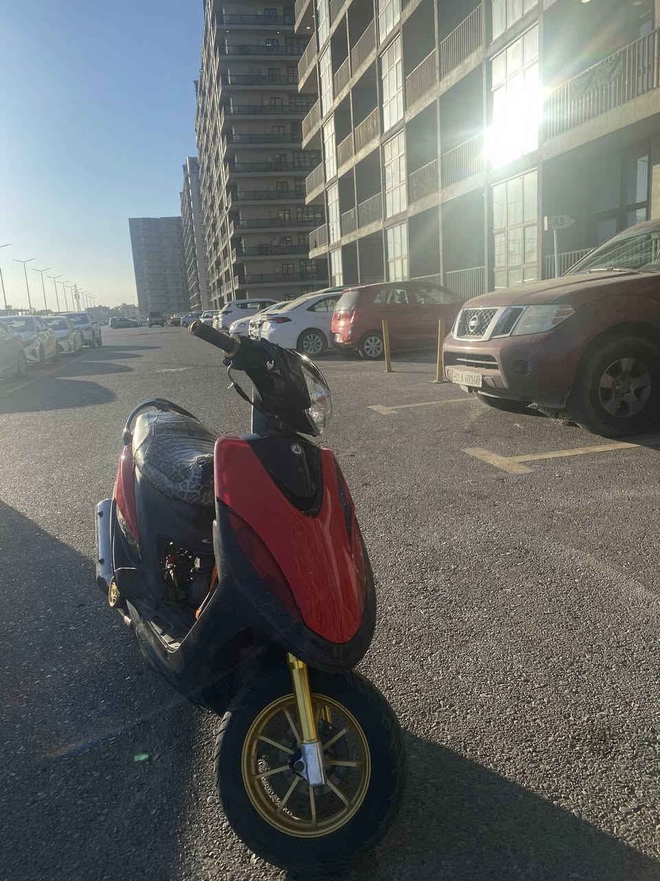 كفرات جديدات مع المازده مع اللايت الزنون مع السواده مال دشبول مع قاعده رقم ذهبي انطيني اي سعر وراسلني واتساب ***********
