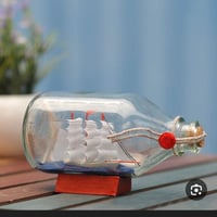 تحفية • ديكور • باخرة ببرطمان