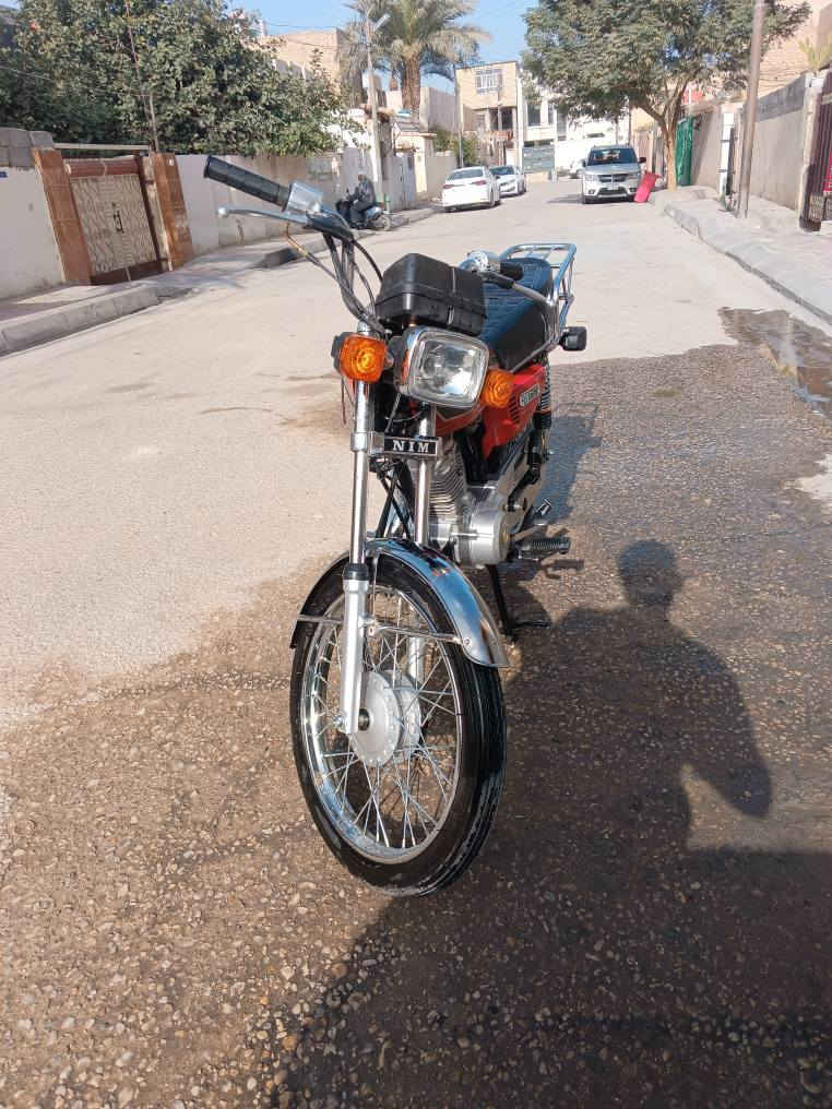 السلام عليكم اربعه كير نامه للبيع موديل 2026 اوراق كامله الدراجه جديده السعر 675 وبيها شي بسيط حك الجيه  مكاني كربلاء شهداء سيف سعد 
رقمي ***********
