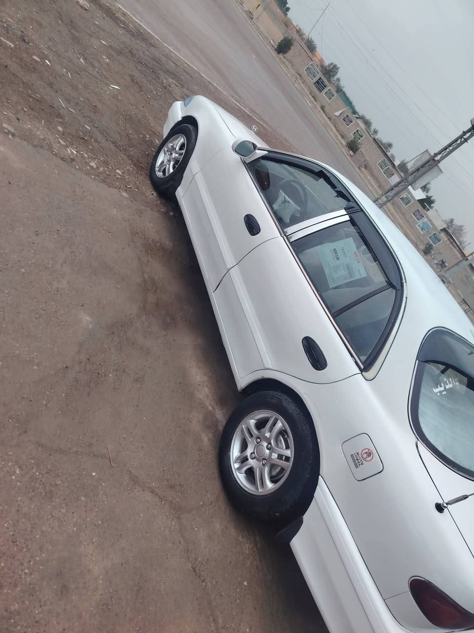 السلام عليكم سياره للبيع سوناتا موديل 95 رقم بغداد نكليزي كير اوتماتيك  صدر امامي و خلفي جديده تخم تاير جديد كهربائيات كله شغال محرك مفتوح  مصبوغه عام بدون خياس بدون ضربه  جديده السعر 43 وبيها مجال المكان ديالى دلي عباس رقم الهاتف ***********
