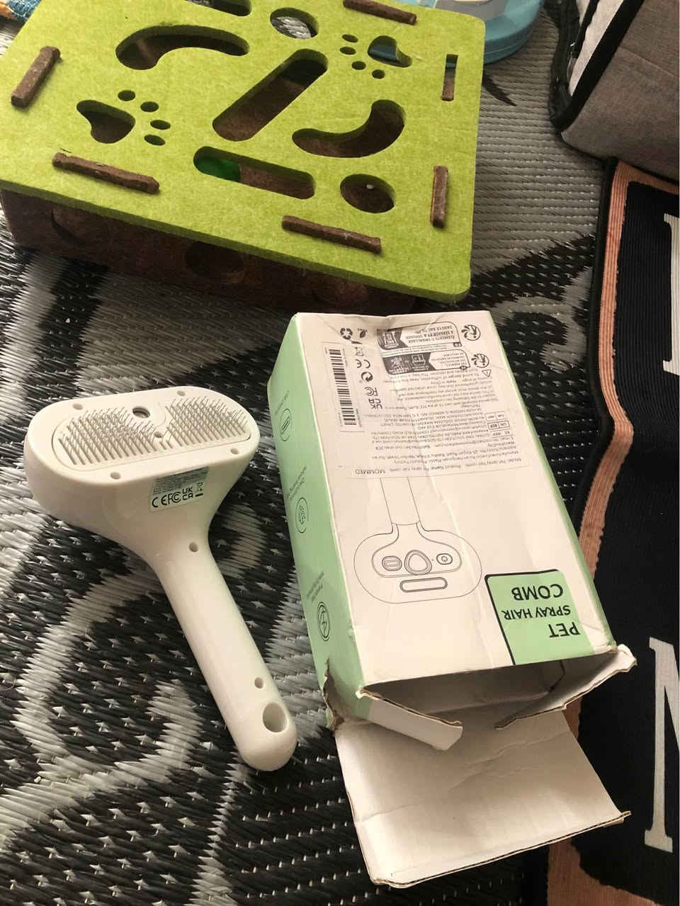 اشياء قطط جديدة كلها ٤٠ الف قفل
بوكس نقل
لتر بوكس
٢ كيس رمل كبير ٨ لتر + ٨ لتر
منام
٢ لعبة
مشط بخاري اصلي
٢ مواعين
ماعون مزدوج
المكان اربيل روشنبيري
توصيل اربيل ٣ الف أربيل, العراق


**إذا كنت صاحب هذا الإعلان وتريد حذفه لأي سبب، رجاءا أرسل رسالة إلى الدعم الفني**