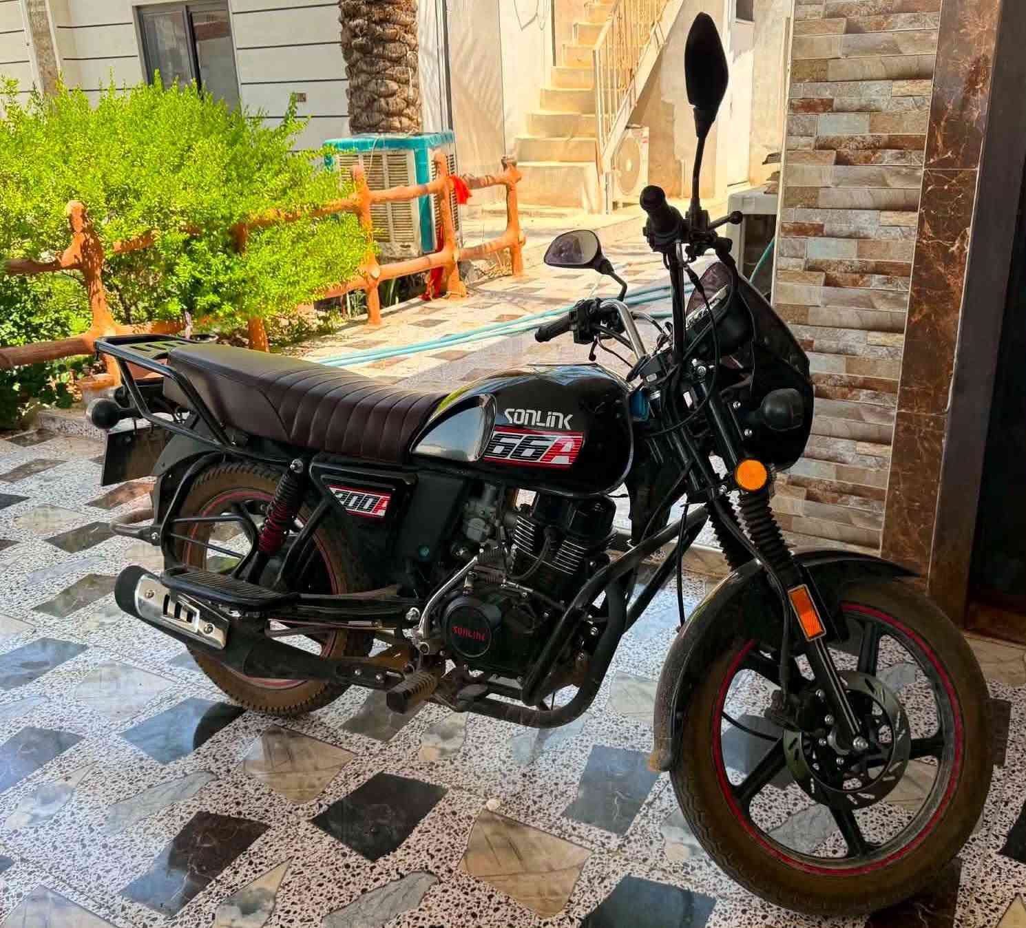 ماطور موديل 26صفر 20يوم مستخدم سونك باب اول كامل صفر السعر مليون و400 الشراي يخابر *********** متواجد مرساله ومخابره كامل منفيس
