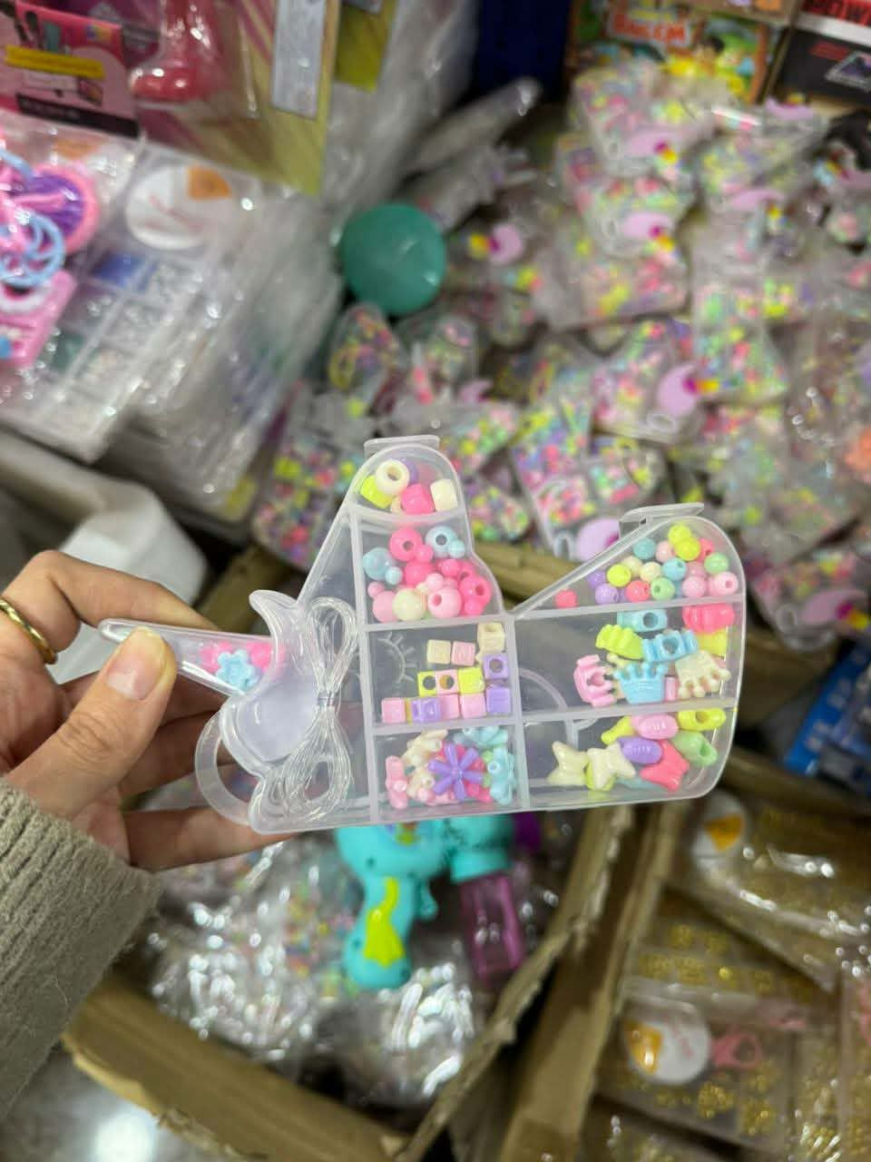 فرح طفلك مع مجموعه من العاب متوفره بمناسبه عيد الفطر المبارك ♥️
العاب حلوه بناتي ولادي العاب حلوه ❤️
� سوبر ماركت دي تو دي | Day To Day
📍 العنوان: خانقين – بختياري  – خلف الكوميته
🕖 ساعات العمل: من 7 صباحاً إلى 12 ليلاً

كلشي تحتاجه تلقاه من يوم ليوم ✨
💰 أسعار تنافسية وجودة مضمونة
🚶‍♂️ قريب إلك… وخدمتنا ترضيك ❤️
لسنا الوحيدين لكننا الافضل ❤️

📢 تابع عروضنا اليومية وخلّي مشترياتك علينا 😉


**إذا كنت صاحب هذا الإعلان وتريد حذفه لأي سبب، رجاءا أرسل رسالة إلى الدعم الفني**