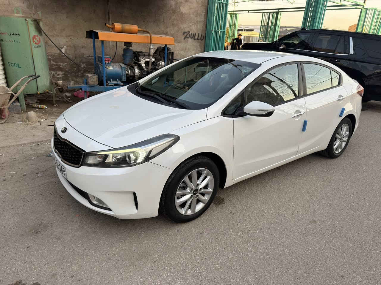 السلام عليكم
كيا سيراتو موديل 2018
اشاير بالمري 
تحكم ستيرن 
ويل كب 
رقم اربيل انكليزي
السياره مكفوله من الصبغ 
ماشيه 118
السعر 150$ بيه مجال بسيط


**إذا كنت صاحب هذا الإعلان وتريد حذفه لأي سبب، رجاءا أرسل رسالة إلى الدعم الفني**