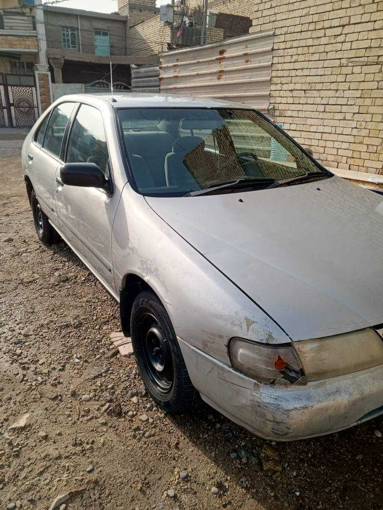 السلام عليكم اخواني الاعزاء من رخصة الادمن المحترمين للبيع نيسان سني ياباني رقم بغداد سيارة جاهزه من كل النواحي مكينة 1600 دوش كير عادي خمسة نمر تبريد ثلج منظومة جديدة صدر أمامي خلفي جيد تخم تاير سيارة بدون اي حادث بيها رشات صبغ قليلة جدا العنوان بغداد الدورة السعر 33  هاتف 
***********
*********** 
اسف على الاطالة بغداد, العراق
