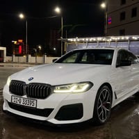 بي ام دبليو 530i • ٢٠٢١ • هارمن كاردون