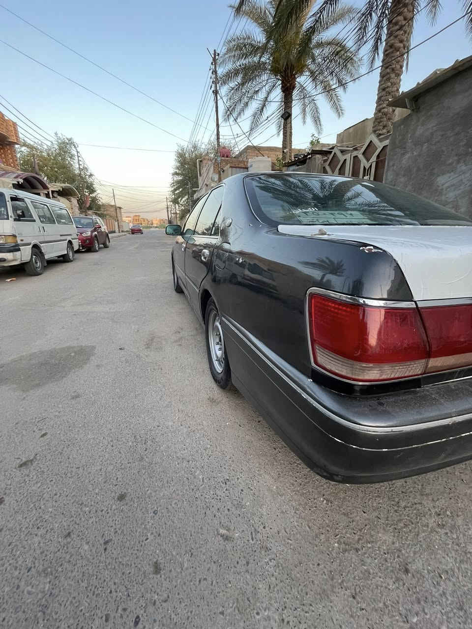 ‏ملكة للبيع موديل 2002 بيها ضربة كاملة أمامي وجنطه مكان كربلاء ￼ اتصال رقم ***********￼

