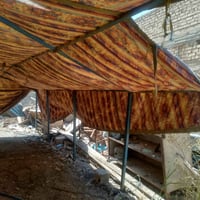 چادر حديد • ٥ اقواس • طول ١٠م
