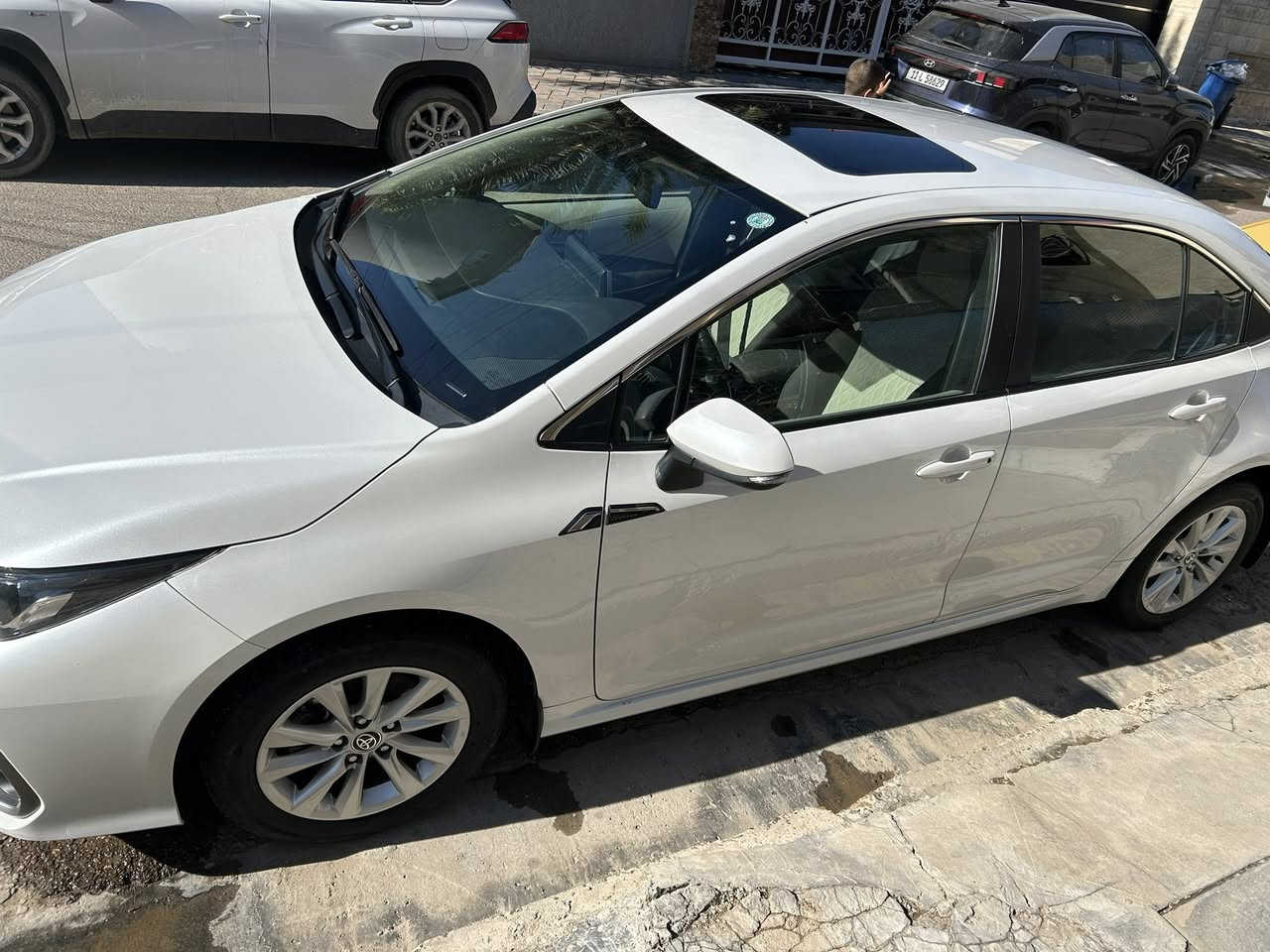 كورلا خليجي رقم اربيل موديل ٢٠٢٤ مكفوله كفاله عامه عدى بارد بالجاملغ الامامي مسحوب بالpdr
بعدهه بالضمان بيهه تبديله دهن مجاني 
السعر ١٨٨للاتصال ***********
